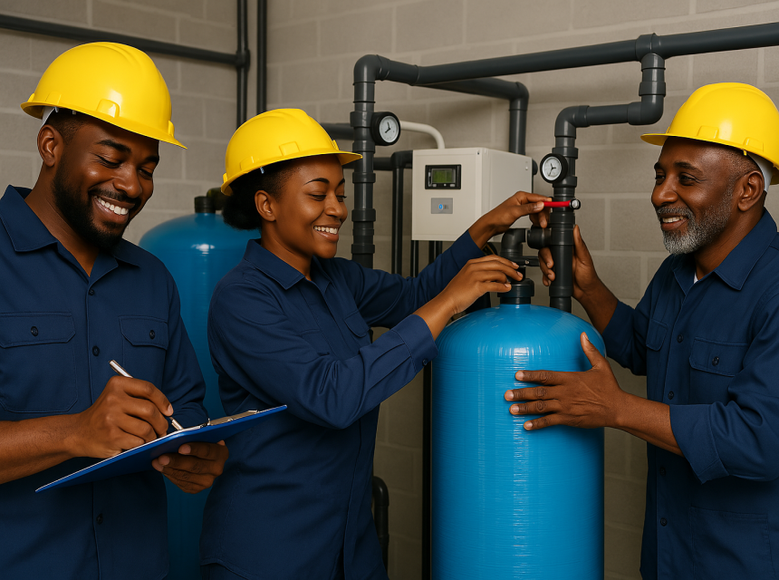 Design and Installation of water treatment facility